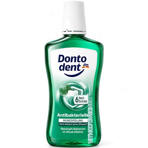 Dontodent Ополіскувач до рота Antibakterielle 500ml Dontodent Ополіскувач до рота Antibakterielle 500ml
