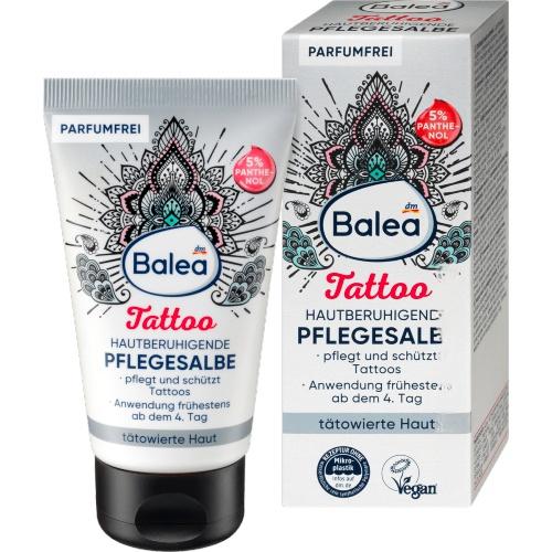 Balea Мазь для ухода за татуировкой 50ml Balea Мазь для ухода за татуировкой 50ml