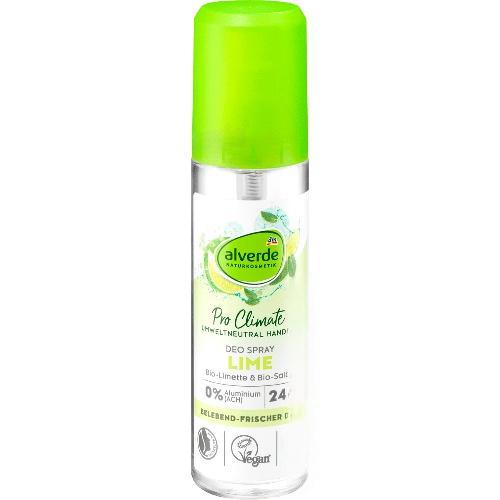 Alverde Органічний Део-спрей Lime 75ml Alverde Органічний Део-спрей Lime 75ml