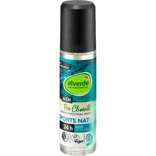 Alverde Органічний Део-спрей MEN Sports 75ml Alverde Органічний Део-спрей MEN Sports 75ml