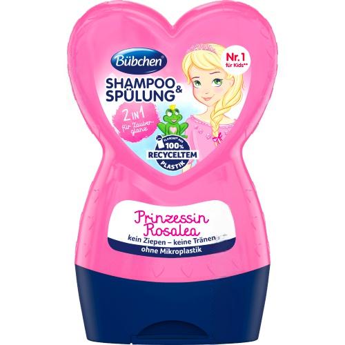 Bubchen Шампунь + кондиціонер Prinzessin Rosalea 230ml Bubchen Шампунь + кондиціонер Prinzessin Rosalea 230ml
