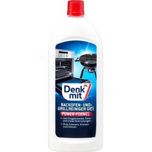 Denkmit Гель для очищення грилів та духовок 240ml Denkmit Гель для очищення грилів та духовок 240ml