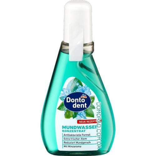 Dontodent Вода для ротової порожнини Mundwasser Konzentrat 125ml Dontodent Вода для ротової порожнини Mundwasser Konzentrat 125ml