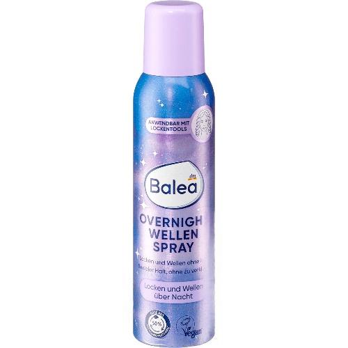 Balea Спрей-фіксатор нічної завивки Overnight Wellenspray 150ml Balea Спрей-фіксатор нічної завивки Overnight Wellenspray 150ml
