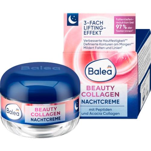 Balea Нічний крем Beauty Collagen 50ml Balea Нічний крем Beauty Collagen 50ml