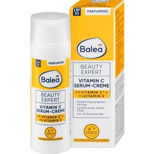 Balea Beauty Expert Сироватка Vitamin C Serum-creme 50ml Balea Beauty Expert Сироватка Vitamin C Serum-creme 50ml