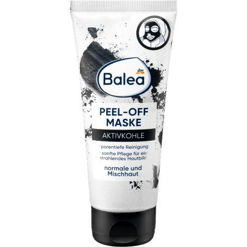 Balea Маска-пілінг з активованим вугіллям Peel-Off Aktivkohle 100ml Balea Маска-пілінг з активованим вугіллям Peel-Off Aktivkohle 100ml