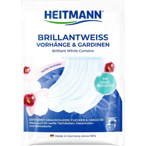 Heitmann Засіб для прання тюлей і штор 50g Heitmann Засіб для прання тюлей і штор 50g