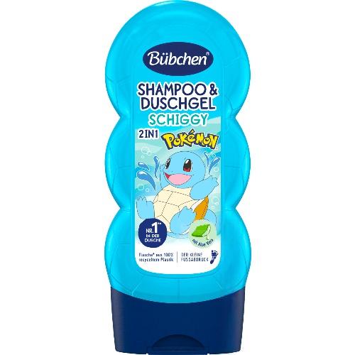 Bubchen Шампунь + гель-душ для дітей Schiggy 230ml Bubchen Шампунь + гель-душ для дітей Schiggy 230ml