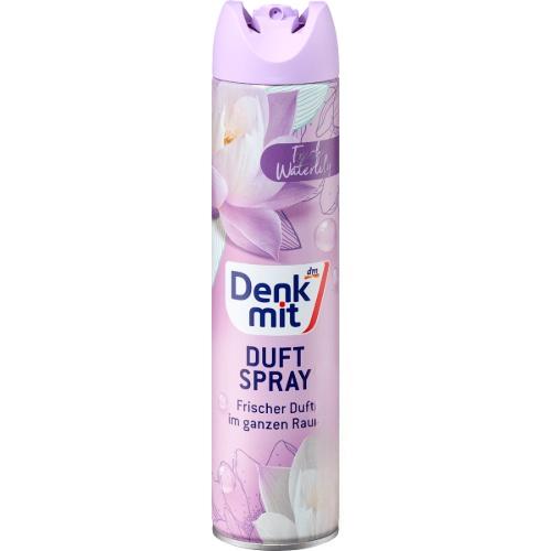 Denkmit Спрей-освіжувач Fresh Waterlily 300ml Denkmit Спрей-освіжувач Fresh Waterlily 300ml