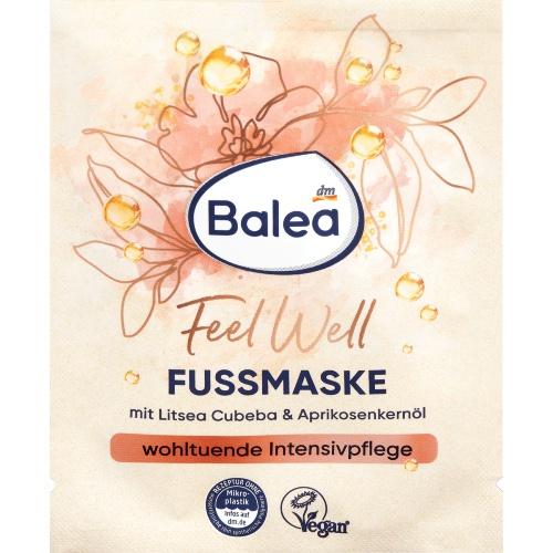 Balea Маска для ніг Feel Well 15ml Balea Маска для ніг Feel Well 15ml