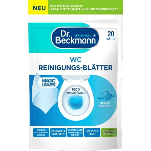 Dr Beckmann Листки для чищення туалету OCEAN 20шт. Dr Beckmann Листки для чищення туалету OCEAN 20шт.