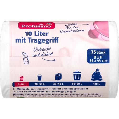 Profissimo Пакеты для мусора (на 10л) 75шт. Profissimo Пакеты для мусора (на 10л) 75шт.