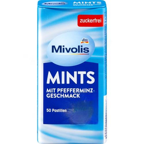 Mivolis Пастилки Mints М'ята 35г Mivolis Пастилки Mints М'ята 35г