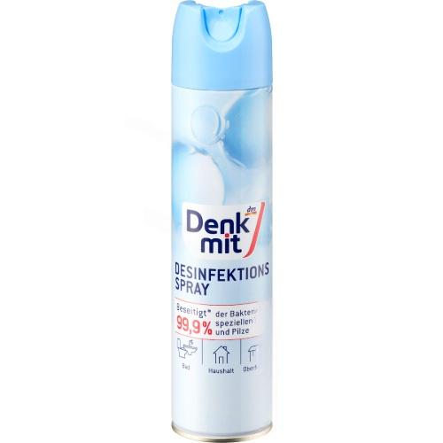 Denkmit Засіб для дезінфекції Desinfektions 99,9% 400ml Denkmit Засіб для дезінфекції Desinfektions 99,9% 400ml