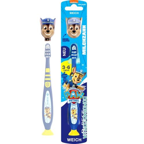 Dr. BEST Дитяча зубна щітка Paw Patrol BLUE Dr. BEST Дитяча зубна щітка Paw Patrol BLUE