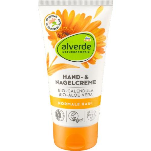 Alverde Крем для рук Hand & Nagelcreme Calendula 75ml Alverde Крем для рук Hand & Nagelcreme Calendula 75ml