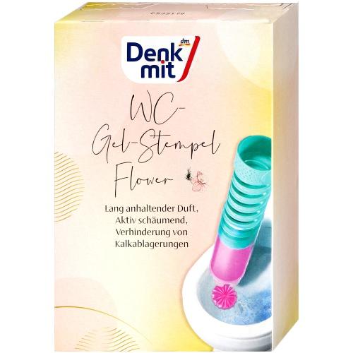 Denkmit Гелевий штамп для туалету Stempel Flower Denkmit Гелевий штамп для туалету Stempel Flower