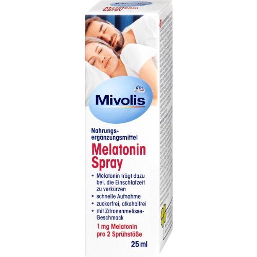 Mivolis Спрей Melatonin Spray 25ml Mivolis Спрей Melatonin Spray 25ml