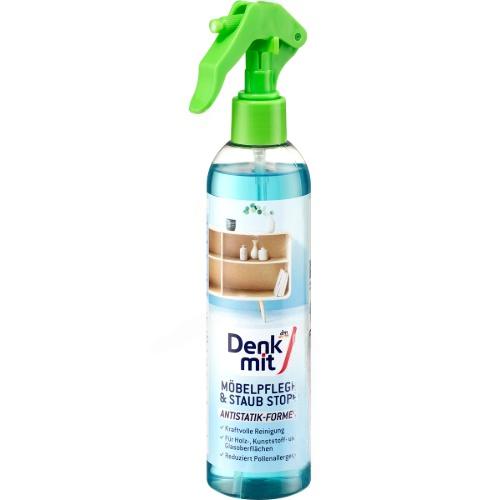 Denkmit Засіб для меблів Mobelpflege Staub Stopp 300ml Denkmit Засіб для меблів Mobelpflege Staub Stopp 300ml