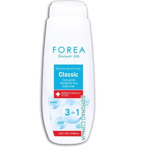 Forea Гель для душа Classic 750ml Forea Гель для душа Classic 750ml
