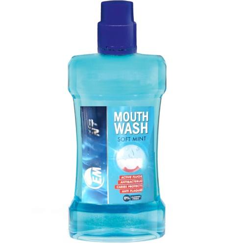 Emaldent Ополіскувач для рота Soft 500ml Emaldent Ополіскувач для рота Soft 500ml