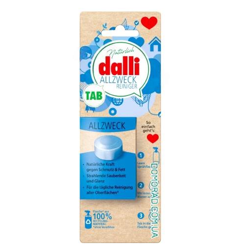 Dalli Таблетки для прибирання Allzweck Dalli Таблетки для прибирання Allzweck