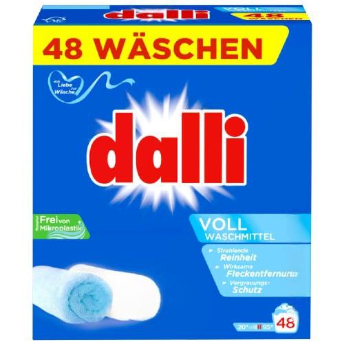 DALLI Сухий порошок для білого Voll 48WL DALLI Сухий порошок для білого Voll 48WL