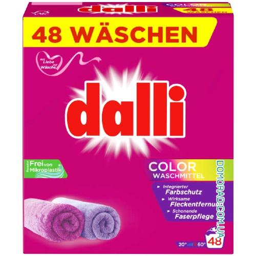 DALLI Сухий порошок Color 48WL DALLI Сухий порошок Color 48WL