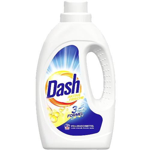 DASH Рідкий порошок Gel Aktive 20WL 1.1L DASH Рідкий порошок Gel Aktive 20WL 1.1L
