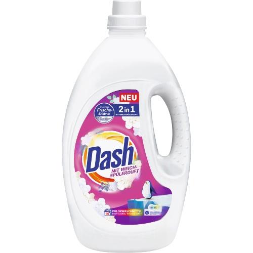 DASH 2в1 Порошок+ополаскиватель Gel COLOR XXL 80WL 3.6L DASH 2в1 Порошок+ополаскиватель Gel COLOR XXL 80WL 3.6L