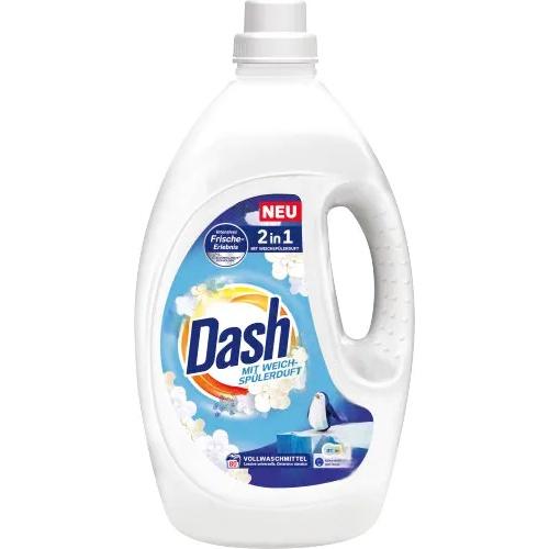 DASH 2в1 Порошок+ополіскувач Gel VOLL XXL 80WL 3.6L DASH 2в1 Порошок+ополіскувач Gel VOLL XXL 80WL 3.6L