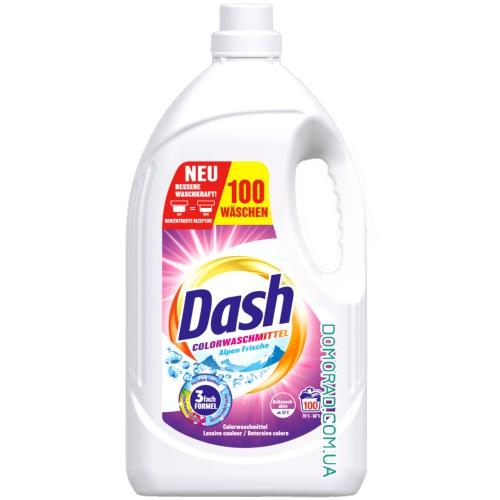 DASH Рідкий порошок Gel COLOR XXL 100WL 4,5L DASH Рідкий порошок Gel COLOR XXL 100WL 4,5L