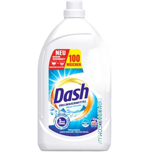 DASH Рідкий порошок Gel VOLL XXL 100WL 4,5L DASH Рідкий порошок Gel VOLL XXL 100WL 4,5L