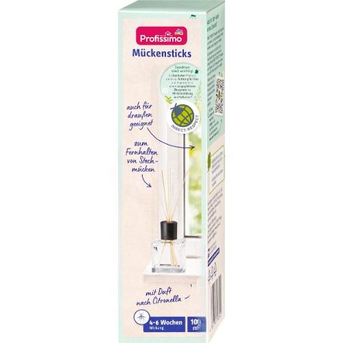 Profissimo Палички від комарів Muckensticks 8шт. Profissimo Палички від комарів Muckensticks 8шт.