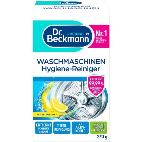 Dr Beckmann Порошок для чищення пральних машин Lemon 250g Dr Beckmann Порошок для чищення пральних машин Lemon 250g