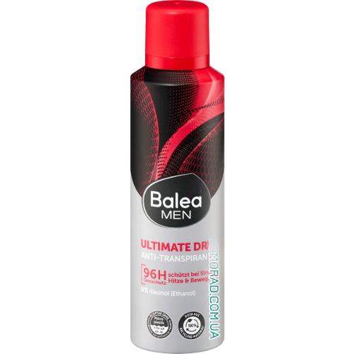BALEA MEN Дезодорант для мужчин Ultimate Dry NEW BALEA MEN Дезодорант для мужчин Ultimate Dry NEW
