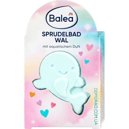 Balea Бомбочка до ванни Sprudelbad Wal 1шт. Balea Бомбочка до ванни Sprudelbad Wal 1шт.