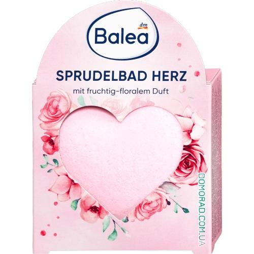 Balea Бомбочка до ванни Sprudelbad Herz 1шт. Balea Бомбочка до ванни Sprudelbad Herz 1шт.