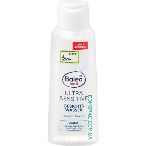 Balea MED Тонік для вмивання Ultra Sensitive 200ml Balea MED Тонік для вмивання Ultra Sensitive 200ml