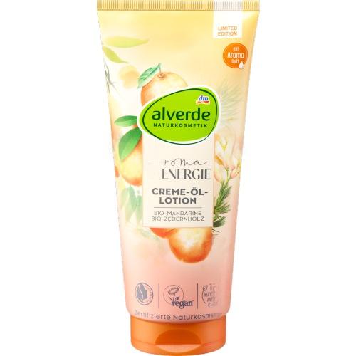 Alverde Лосьйон для тіла Aroma Energie 200ml Alverde Лосьйон для тіла Aroma Energie 200ml
