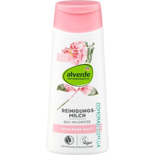 Alverde Очищувальне молочко Wildrose 200ml Alverde Очищувальне молочко Wildrose 200ml