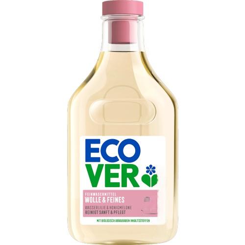 Ecover Гель для прання Woll & Fein Wasserlilie & Honigmelone 22WL 1L Ecover Гель для прання Woll & Fein Wasserlilie & Honigmelone 22WL 1L