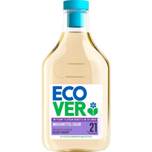 Ecover Гель для прання Color Apfelblute & Freesie 21WL 750ml Ecover Гель для прання Color Apfelblute & Freesie 21WL 750ml