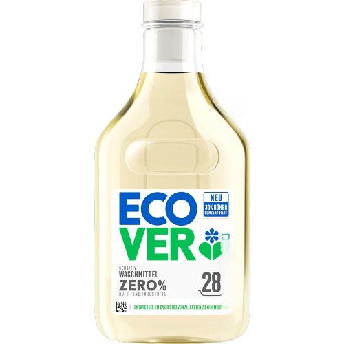 Ecover Гель для прання Zero Sensitiv 28WL 1L Ecover Гель для прання Zero Sensitiv 28WL 1L
