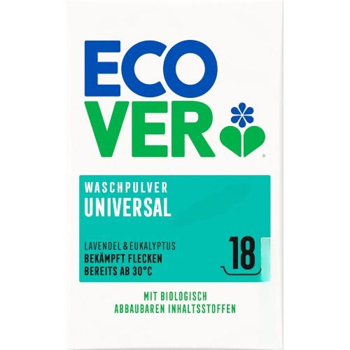 Ecover Сухий порошок Waschpulver Universal 18WL 1,35kg Ecover Сухий порошок Waschpulver Universal 18WL 1,35kg