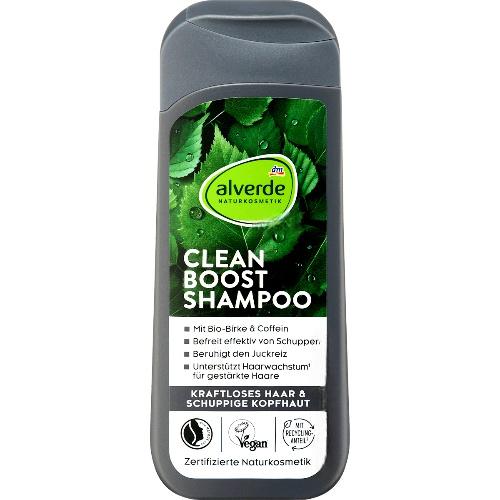 Alverde Men Шампунь для чоловіків Clean Boost 200ml Alverde Men Шампунь для чоловіків Clean Boost 200ml