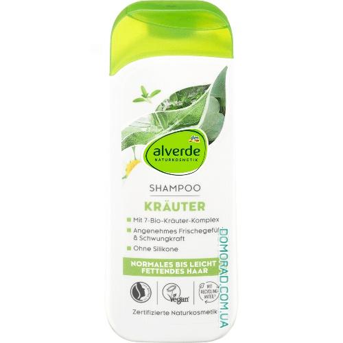 Alverde Шампунь Krauter 200мл Alverde Шампунь Krauter 200мл