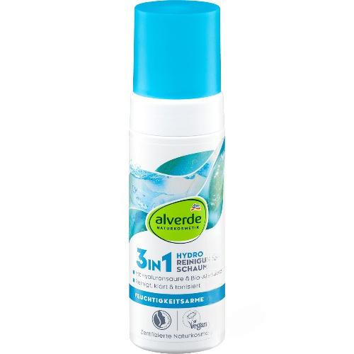 Alverde Пінка для очищення шкіри Hydro 150ml Alverde Пінка для очищення шкіри Hydro 150ml
