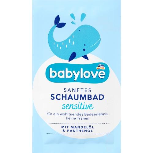 Babylove Піна для купання Sanftes Schaumbad 20ml Babylove Піна для купання Sanftes Schaumbad 20ml